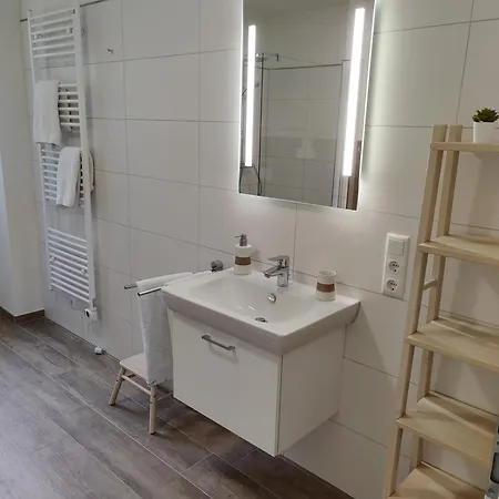 Apartment Haus Albatros Eg - Exklusive Fuer 4 Personen Dangast