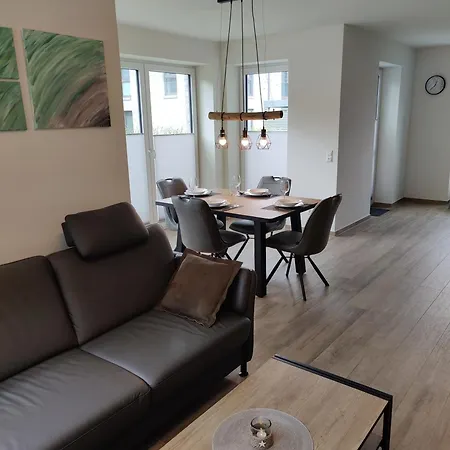 Apartment Haus Albatros Eg - Exklusive Fuer 4 Personen Dangast
