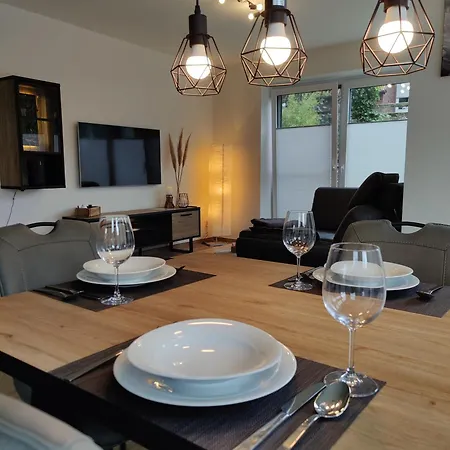 Apartment Haus Albatros Eg - Exklusive Fuer 4 Personen Dangast