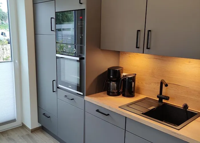 公寓 Haus Albatros Eg - Exklusive Fuer 4 Personen 丹加斯特