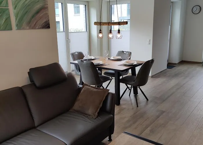 公寓 Haus Albatros Eg - Exklusive Fuer 4 Personen 丹加斯特